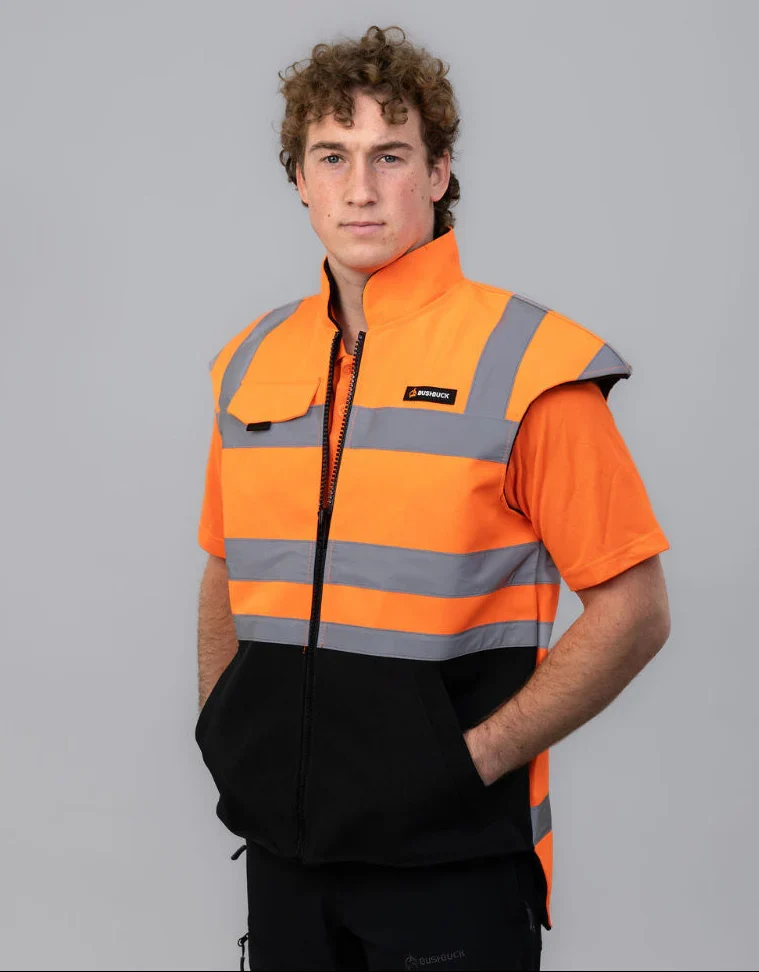 Bushbuck Canvas Hi Vis Vest