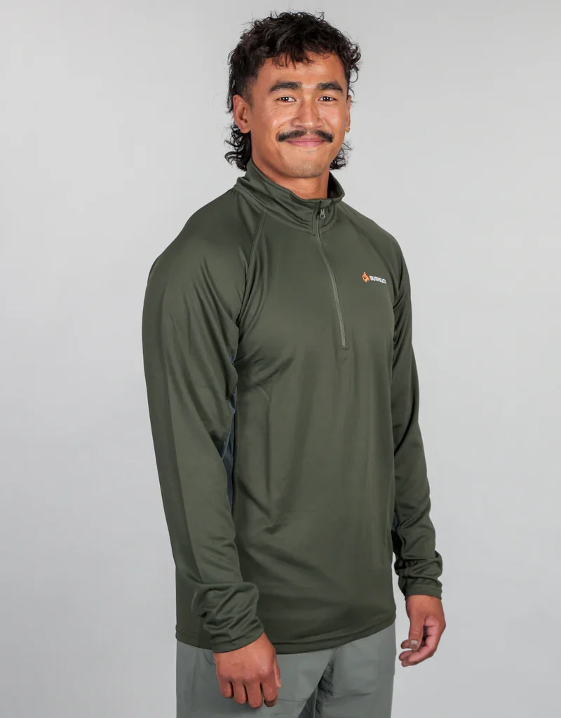 Bushbuck Apex Quarter Zip Baselayer