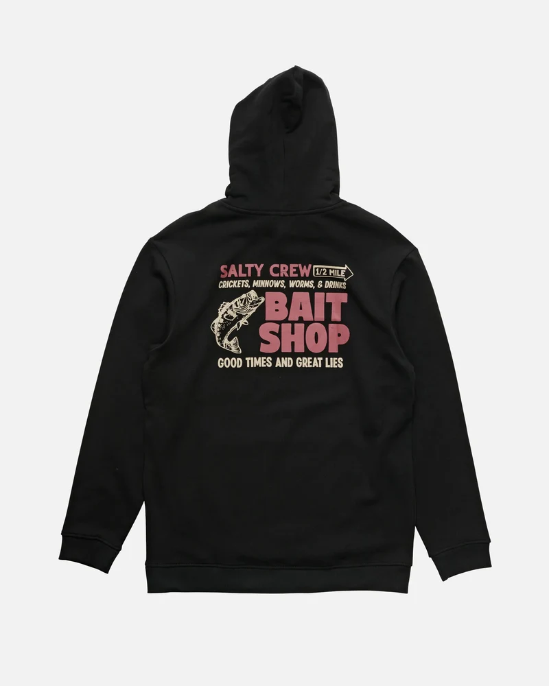 Salty Crew Bait Shop Fleece Hood