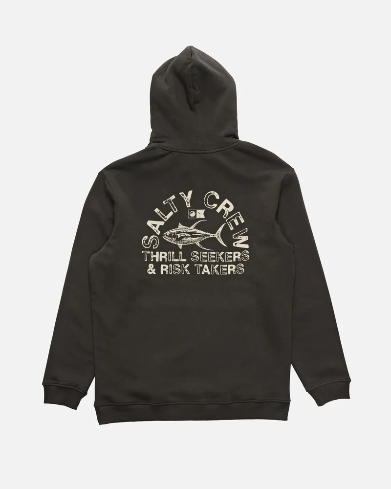 Salty Crew Stamped Midweight Fleece Hood