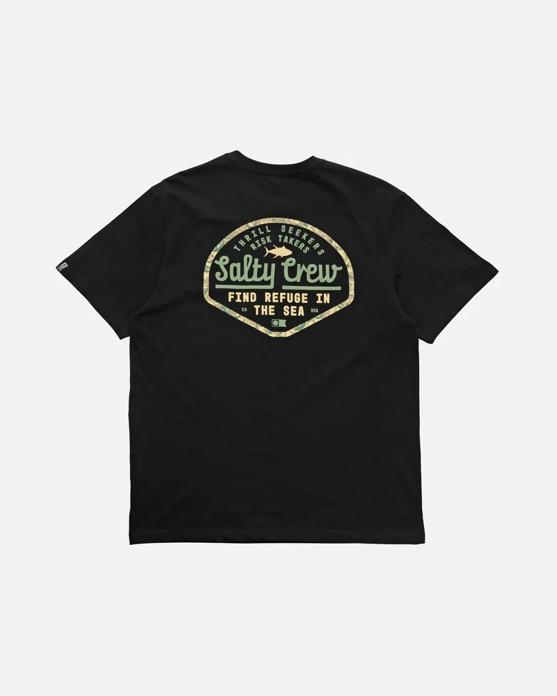 Salty Crew Border Fill Classic SS Tee
