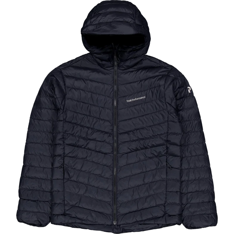 M Frost Down Hood Jacket Black
