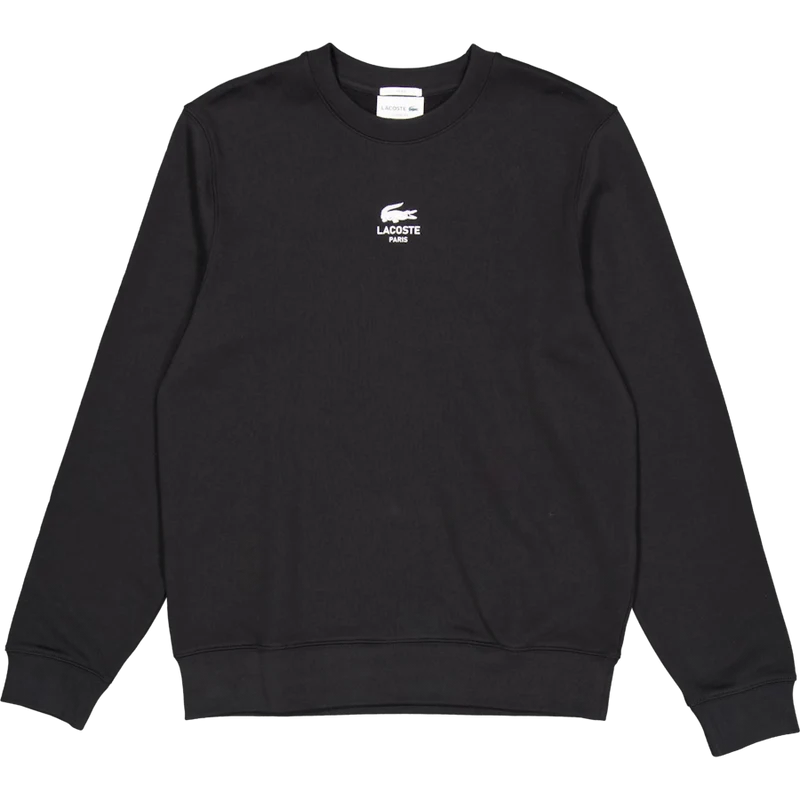 Printed Fleece Sweatshirt Noir 031