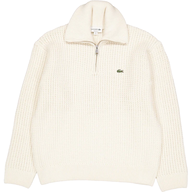 High Neck Half Zipper Heavy Wo Lapland