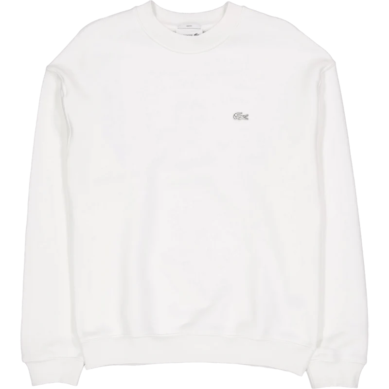 Loose Fit Heavy Fleece Sweatsh Flour