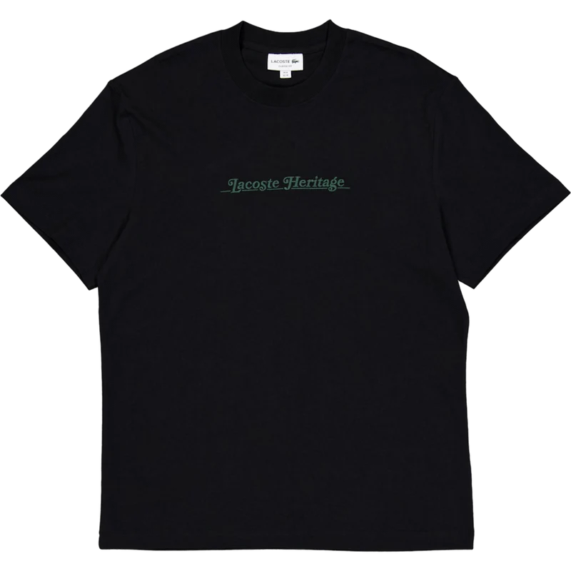 Embroidered Cotton T-shirt Noir 031
