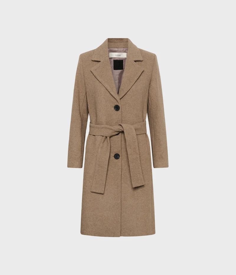 Zorahiw Classic Coat (1813041 Sandy Grey Melange)