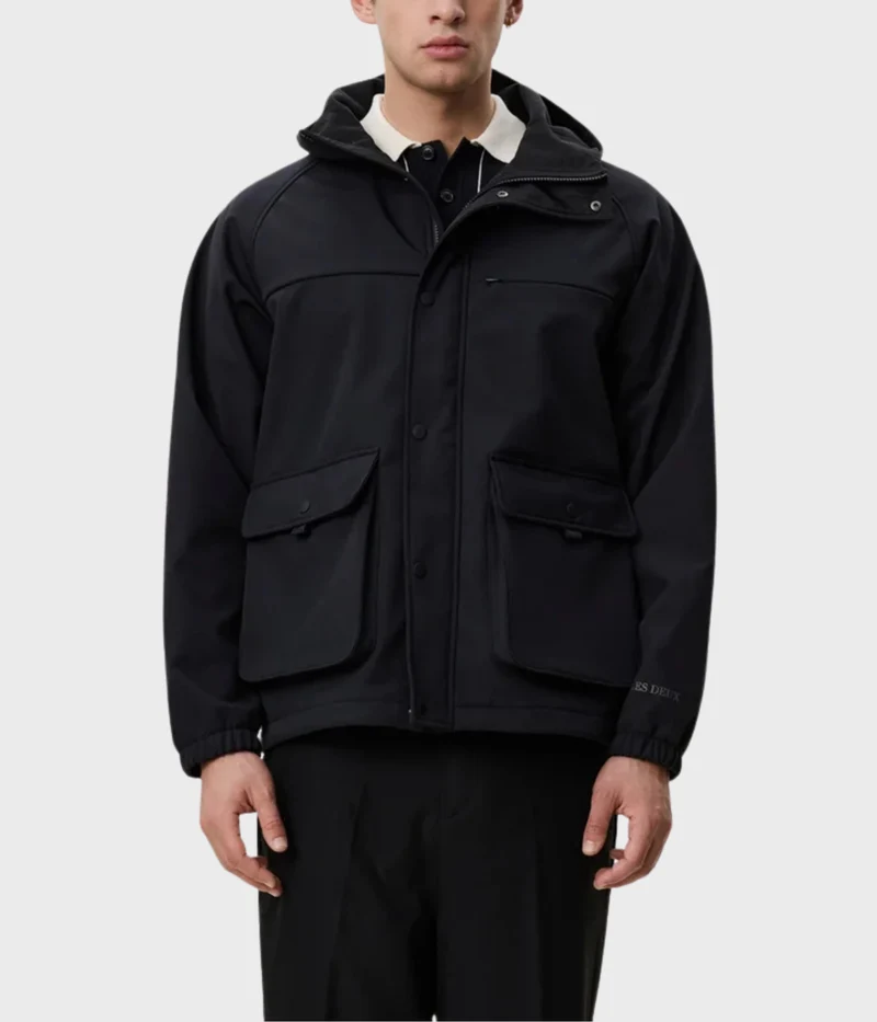 Shell Jacket (100 Black)