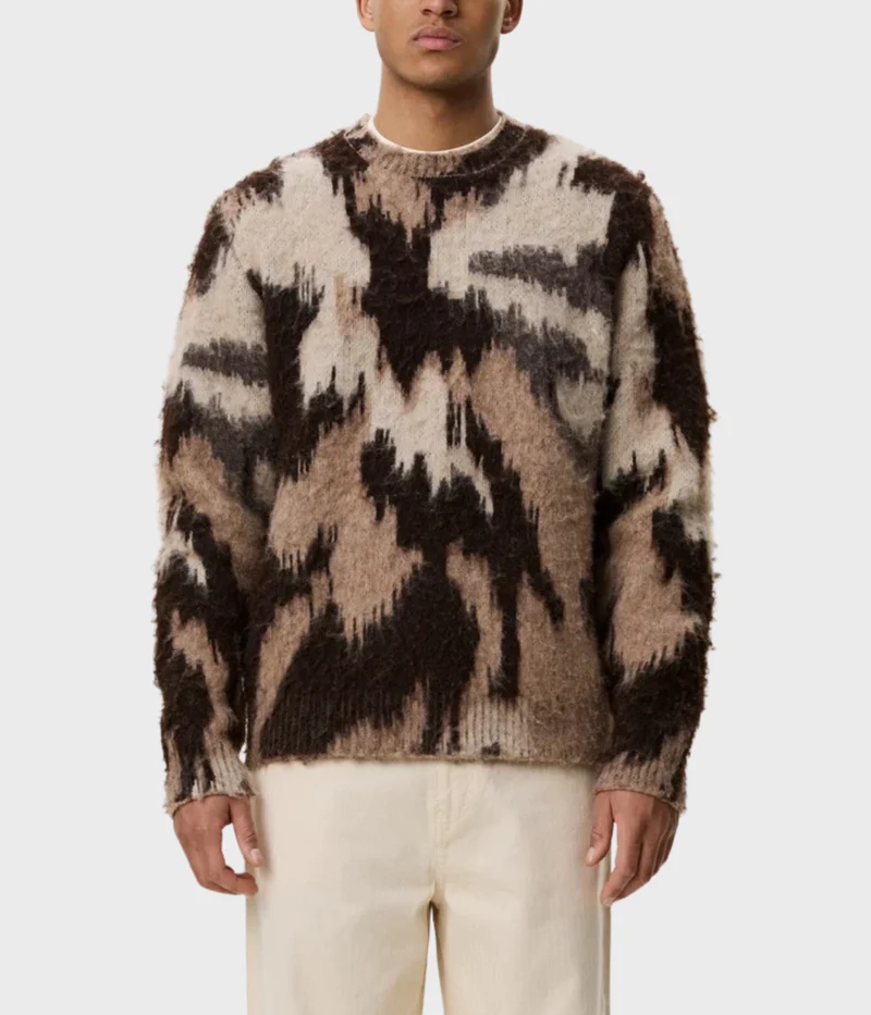 Forrest Crewneck Knit (872 Shopping Bag Brown)