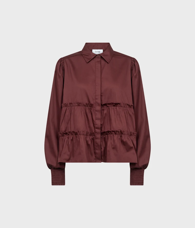 Lr-Isla Solid 95 (4108 - BITTER CHOCOLATE)
