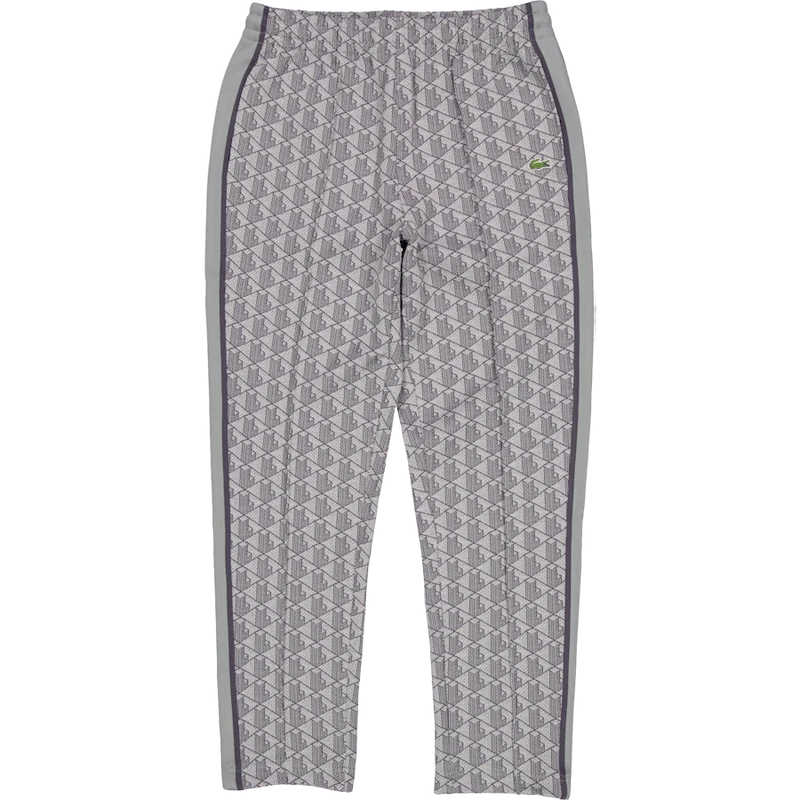 Trim Accent Piqué Sweatpants Calluna/graphite