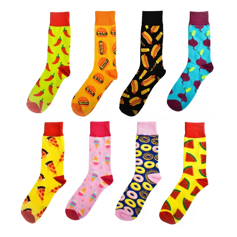 8-Pair Novelty Socks Style 5