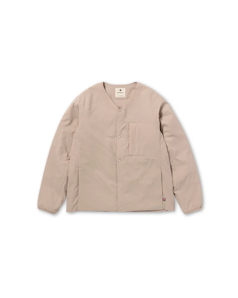 Flexible Insulated Cardigan