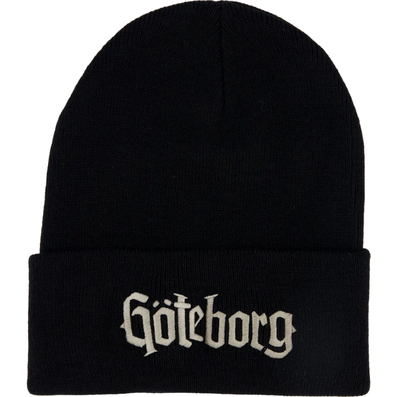Göteborg Workwear Beanie Black/cream