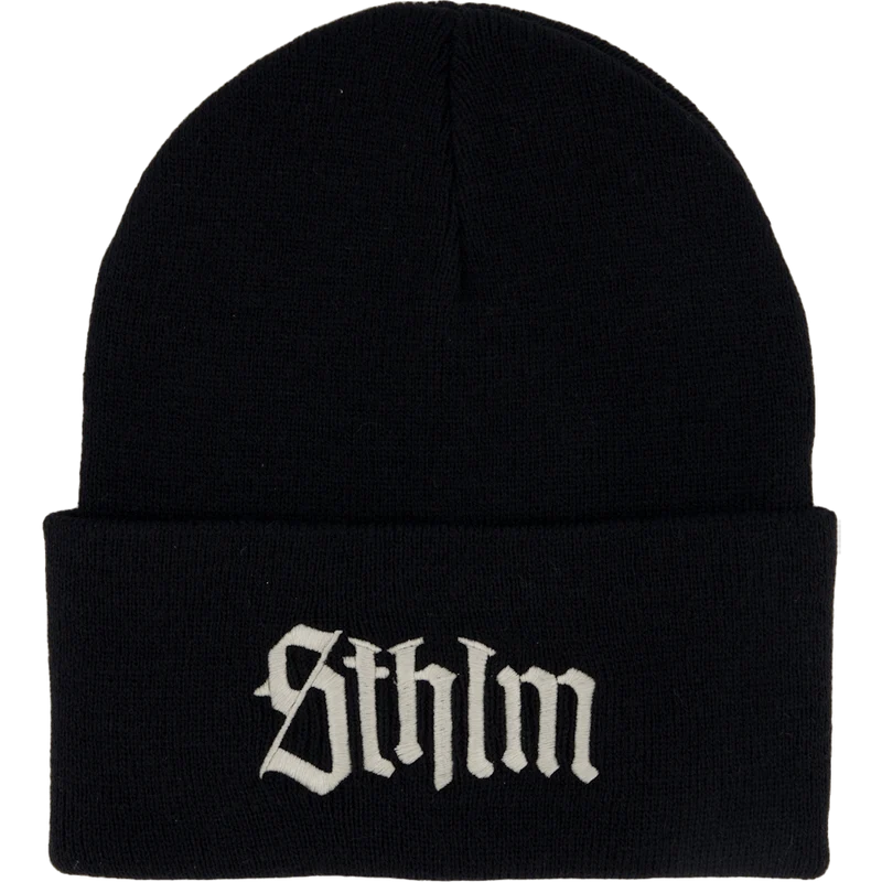 Sthlm Workwear Beanie Black/cream