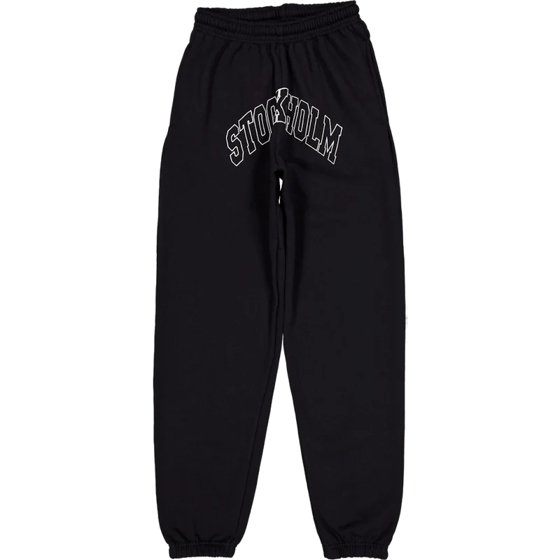 Stock Holm Sweatpants Black