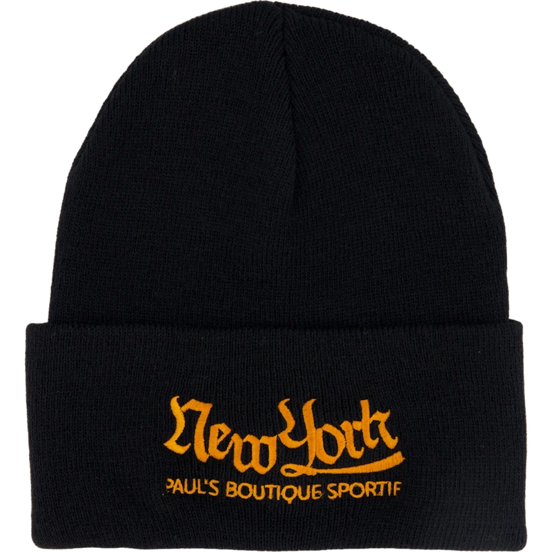 Paul's Workwear Beanie Black