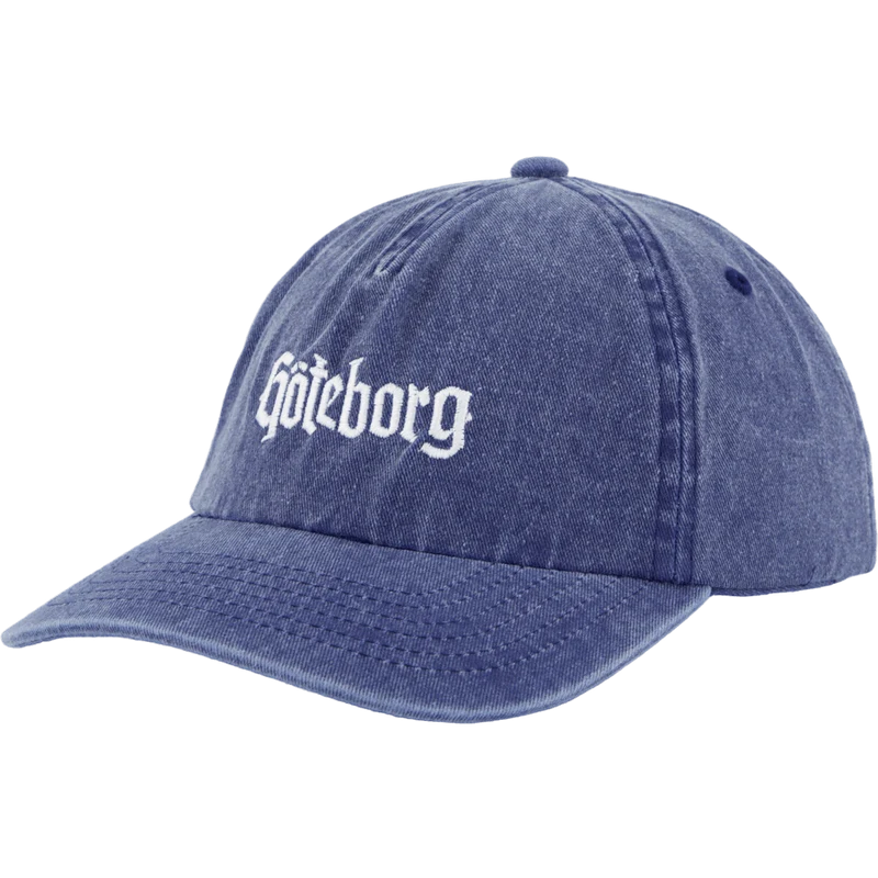 Göteborg 5 Panel Cap Navy Blue/white