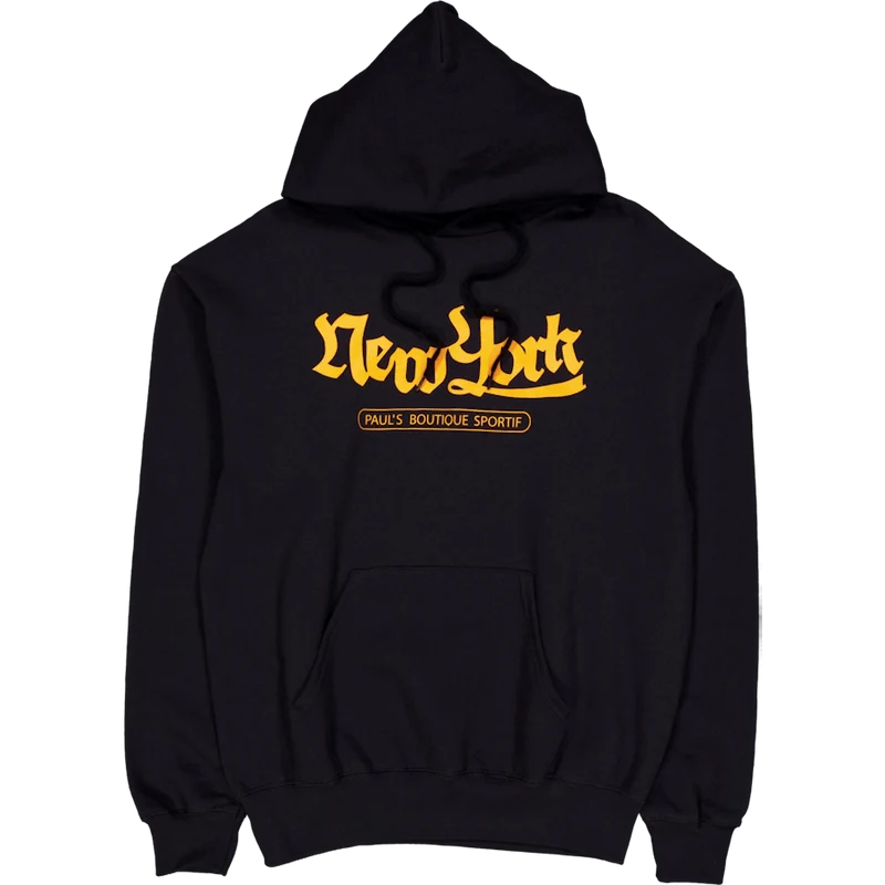 Paul's Hoodie Black