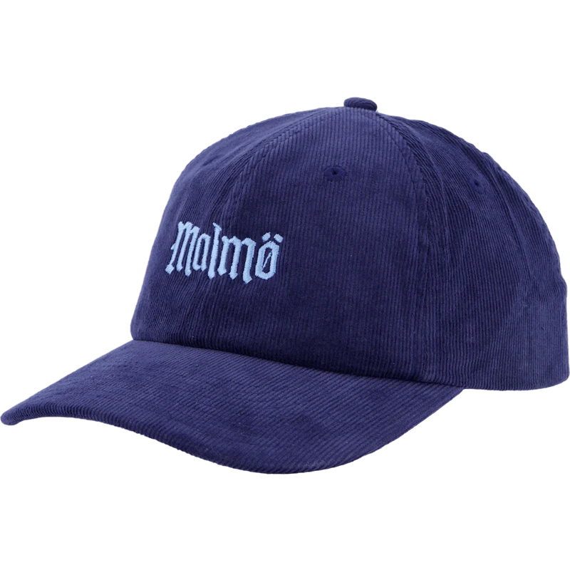 Malmö Corderoy Dudecap Navy/light Blue