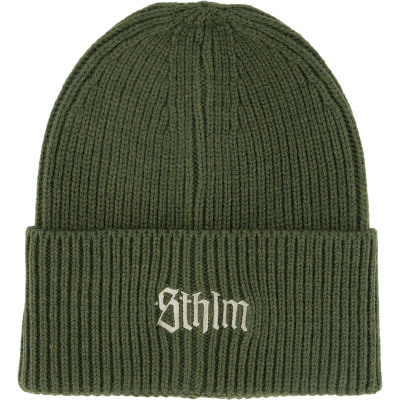 Sthlm Fäshion Beanie Olive / Cream