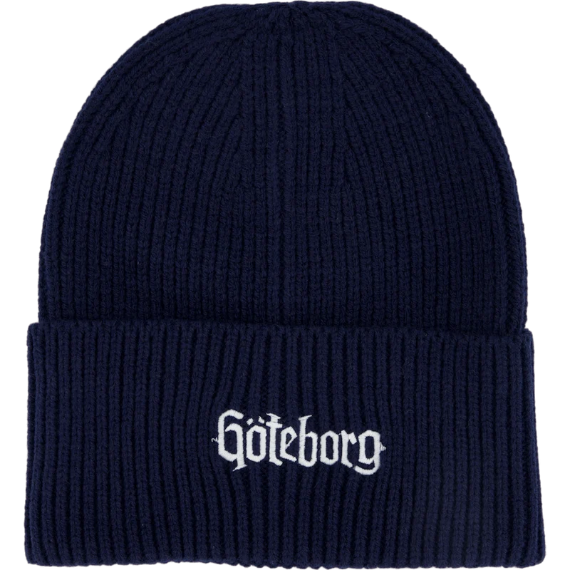 Göteborg Fäshion Beanie Navy/white