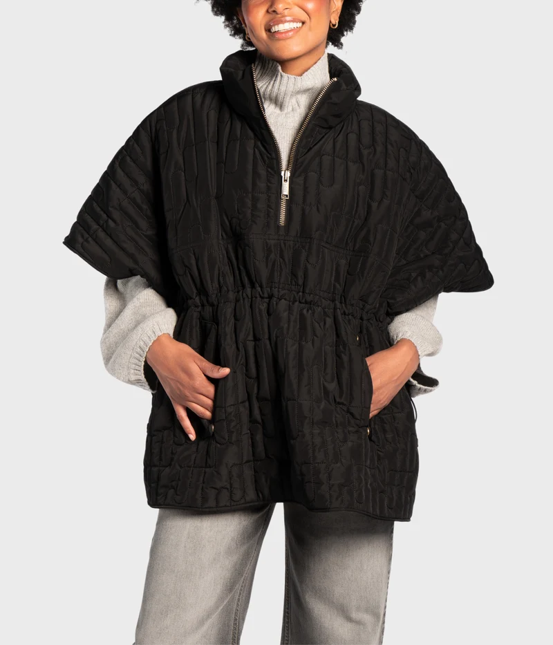Ashley Cape (9000Jet Black)