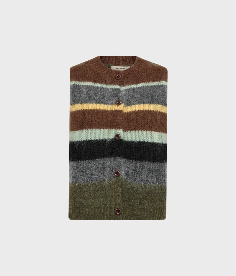 Mmesti Knit Vest (565 Rosin)