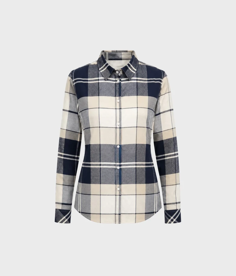 Barbour Anna Shirt. (TN26 Birchwood Tartan)