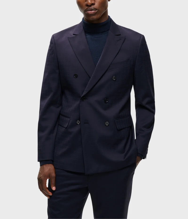 Macharles Double (194011 Dark Navy)