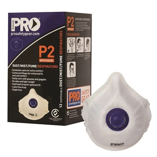 ProChoice Respirator P2, With Valve