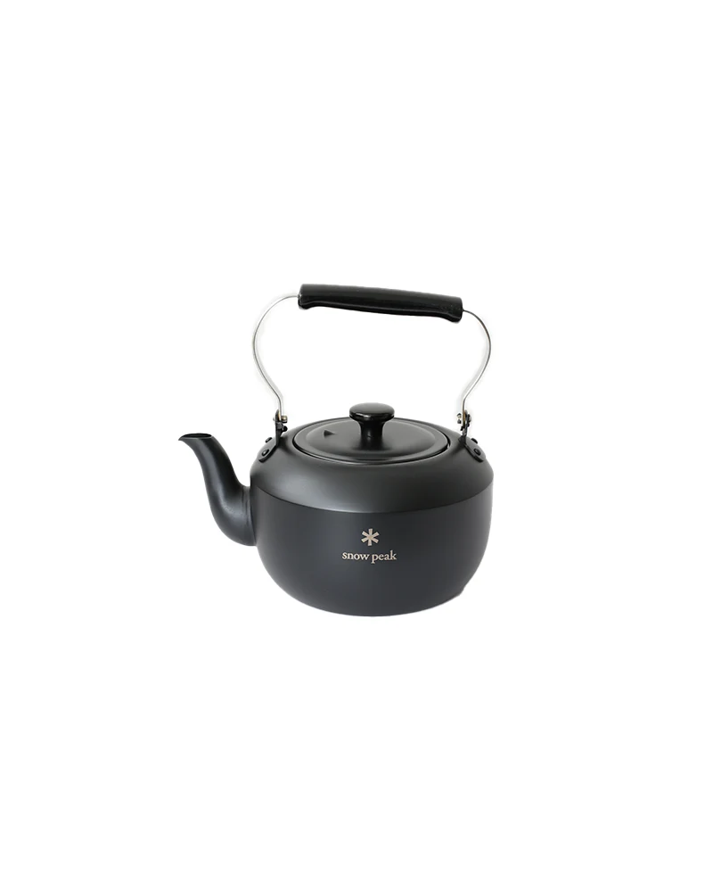 Round Kettle 1.5 Matte Black