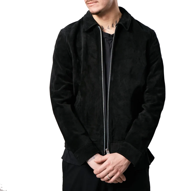 Alfons Suede Black