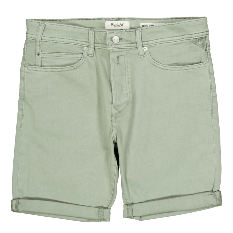 Rbj 981 Bull Stretch Light Sage Green