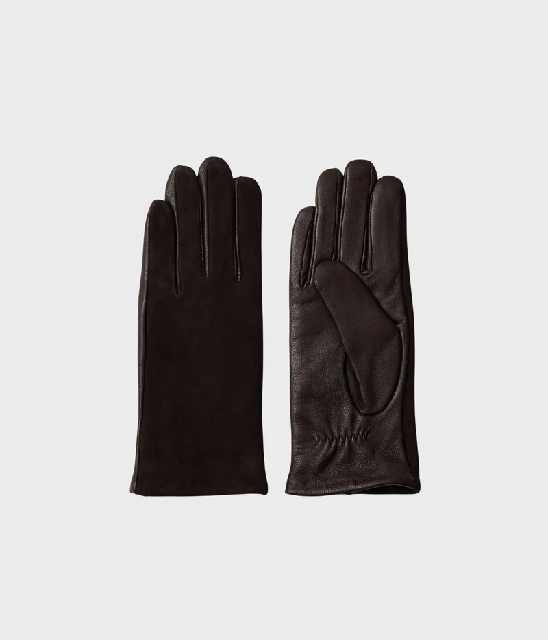 Slwmarina Mix Leather Glove (Delicioso)