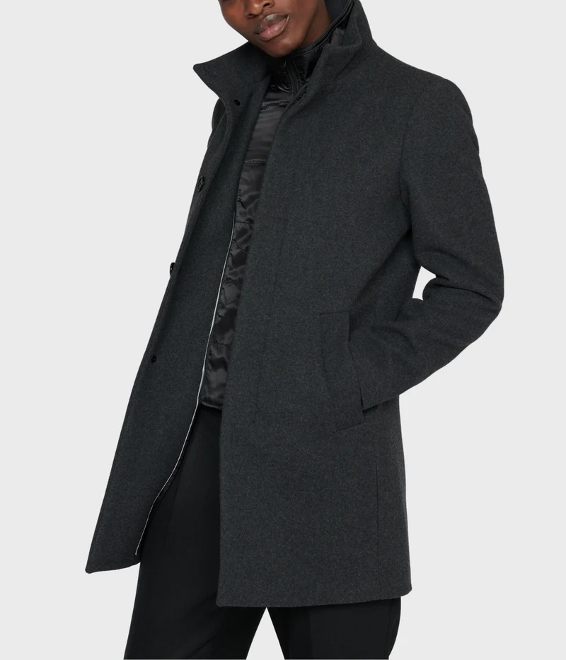 Harvey N. (300271 Medium Grey Melange)