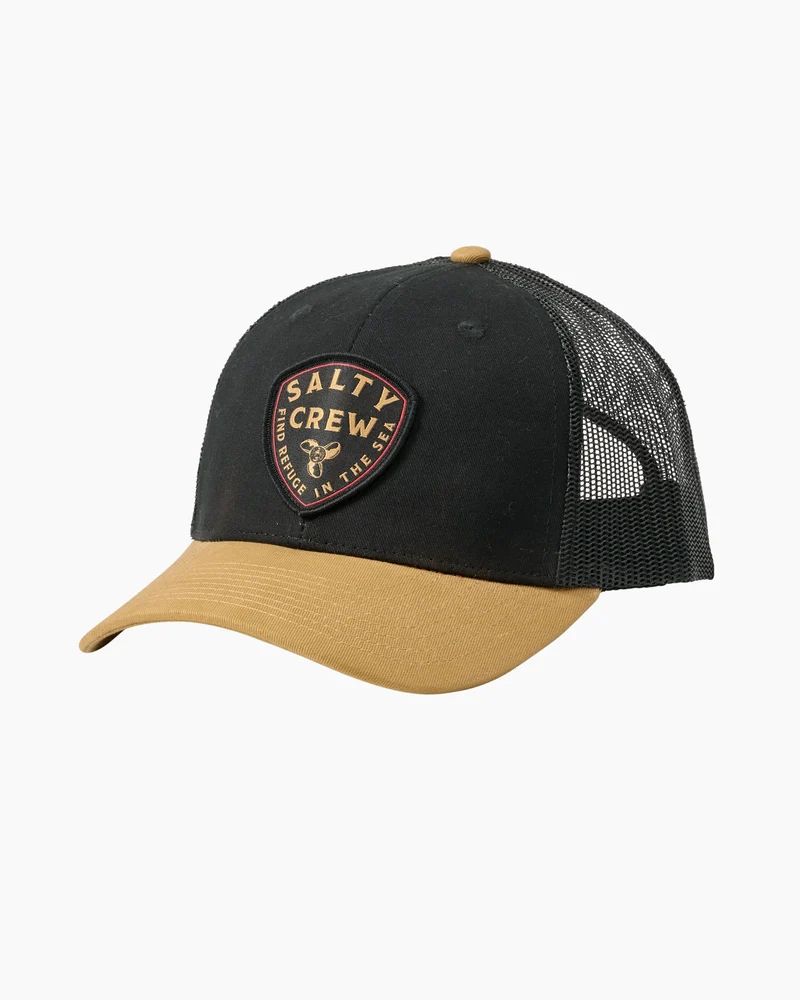 Salty Crew Rotor Retro Trucker Cap