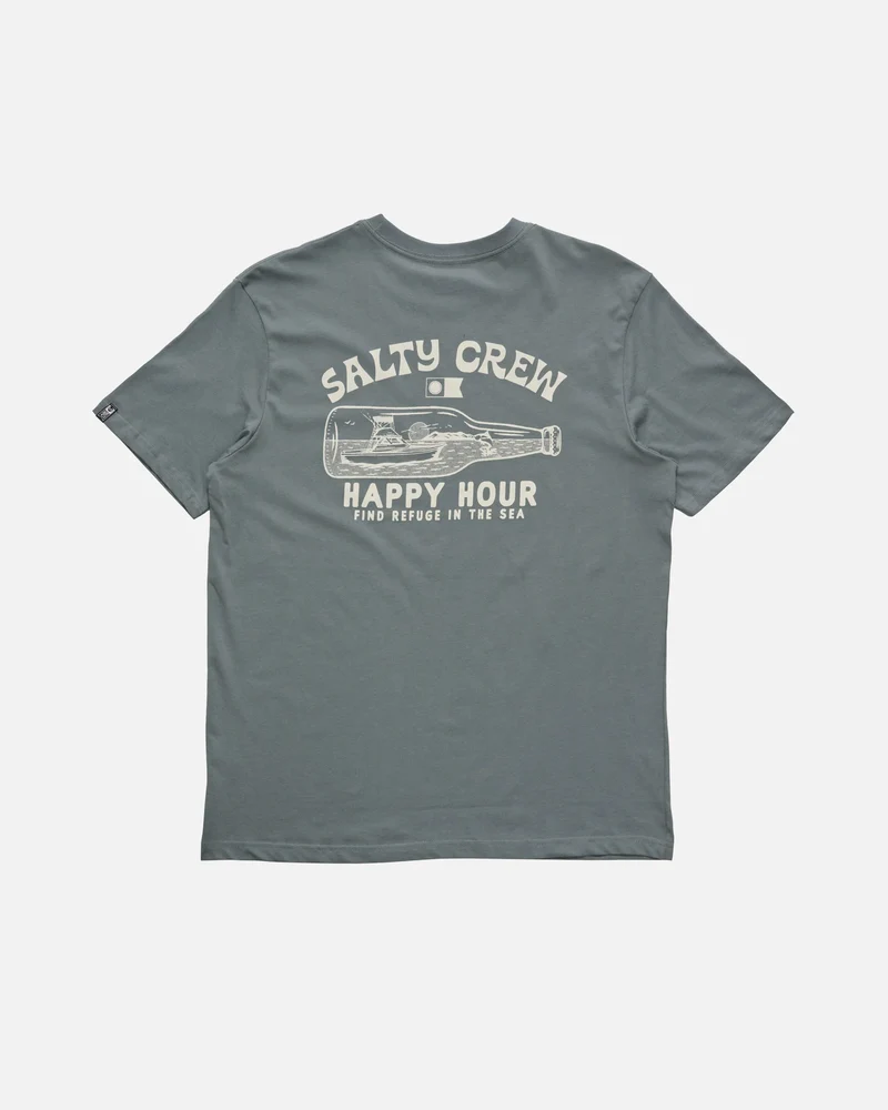 Salty Crew Bottle Rocket Premium SS Tee