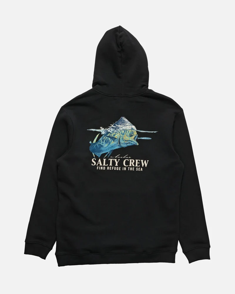 Salty Crew Mahi Surface Fleece Hood