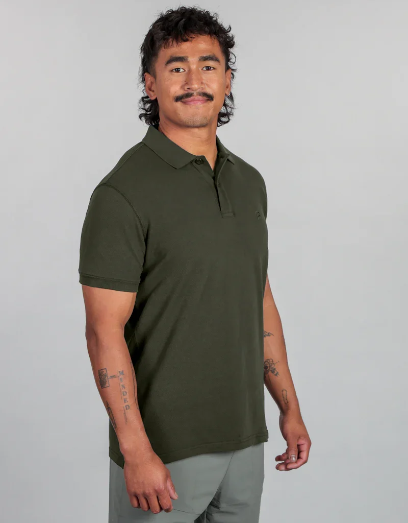Bushbuck Homestead Cotton Polo