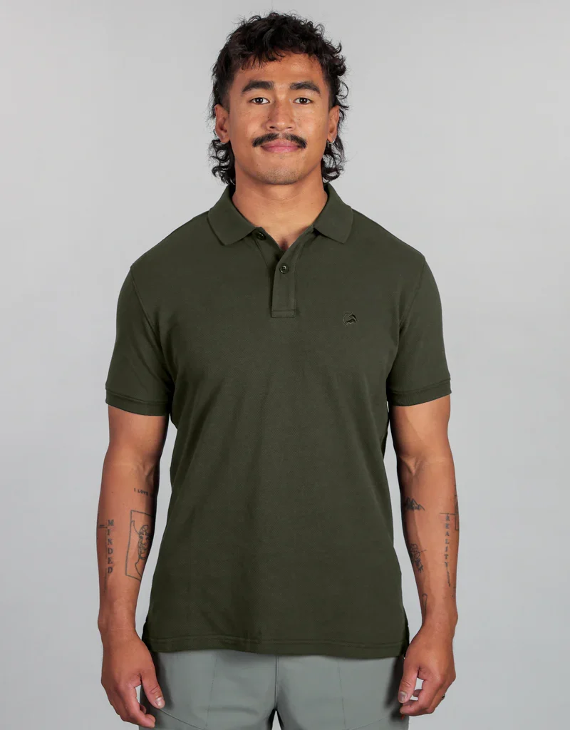 Bushbuck Homestead Cotton Polo