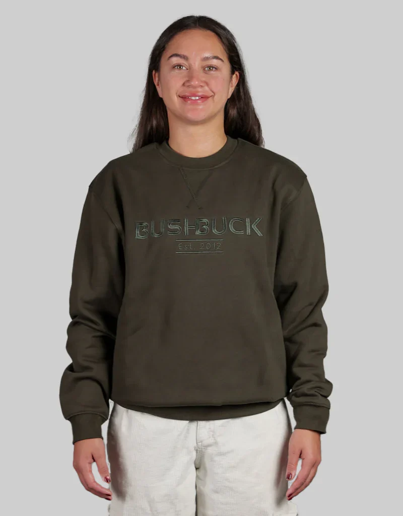 Bushbuck Rise Crew Neck Sweatshirt