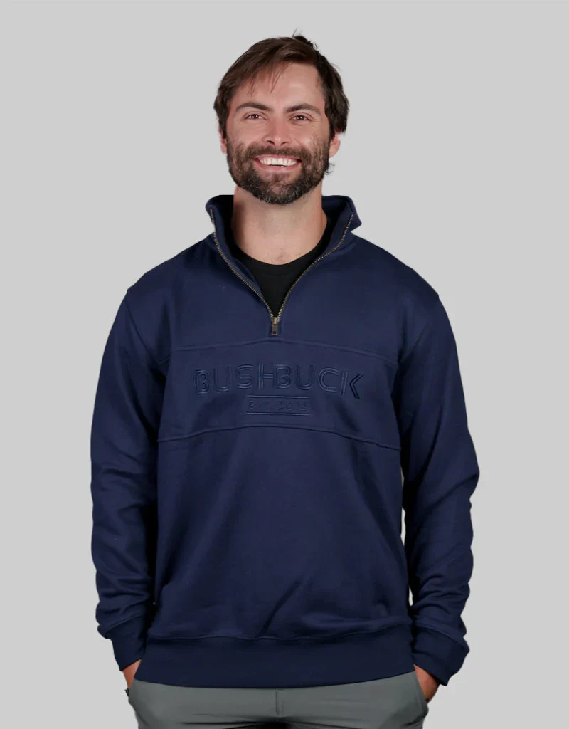 Bushbuck Lifestyle Quarter Zip Sweatshirt