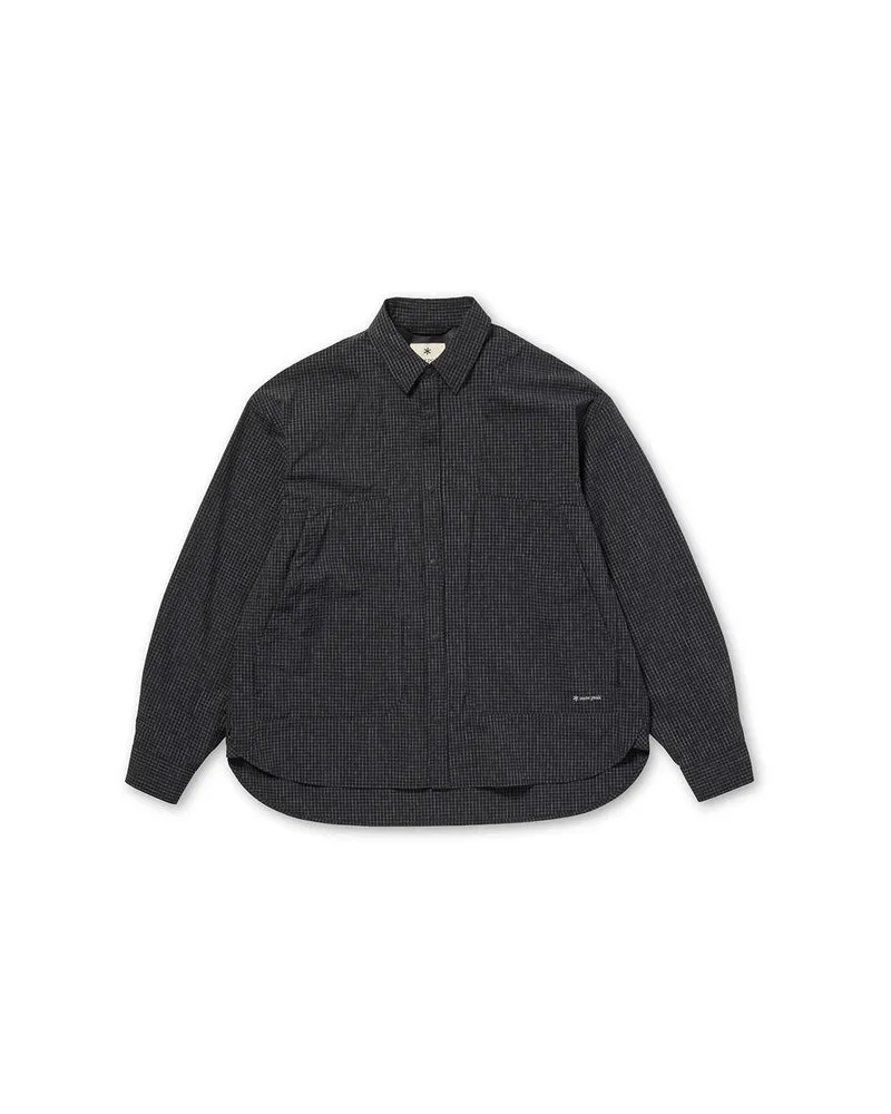 Kasuri Ripstop Shirt