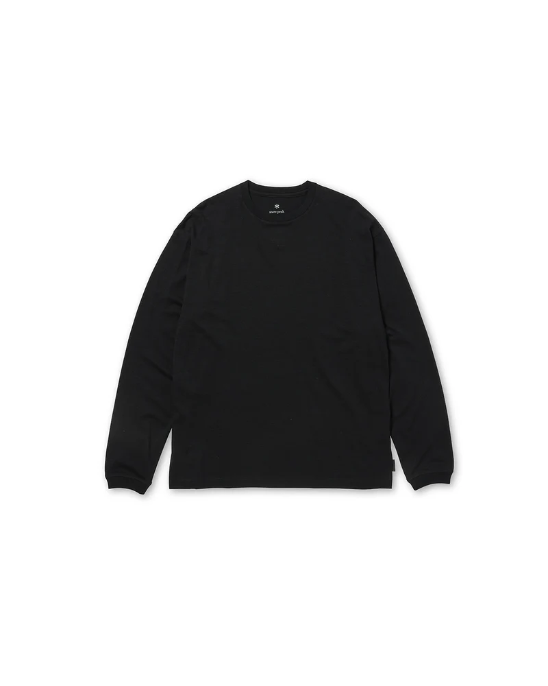 Wool Nylon Ripple L/S Pullover