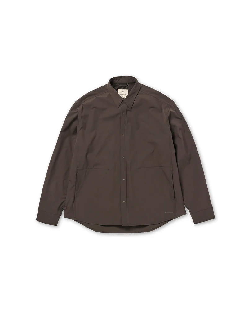 Water-Repellent Stretch Shirt