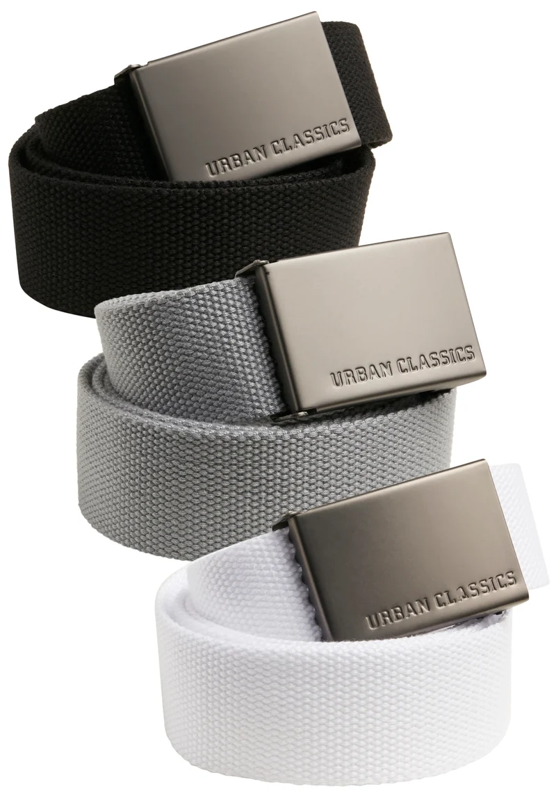 UC Gürtel Belt Pack 3-Pack Mix