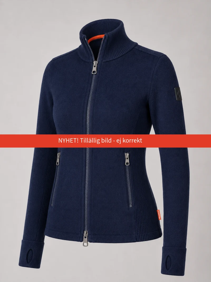 W PURE MERINO FZ SWEATER 2.0