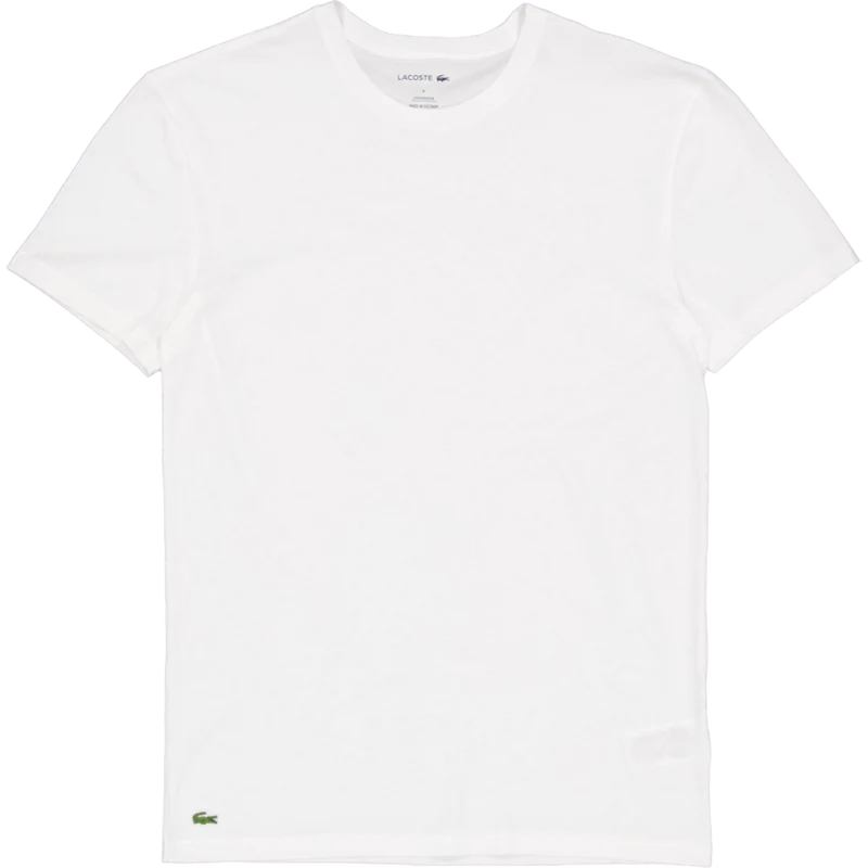3-Pack Slim Fit Loungewear T-shirts WHITE