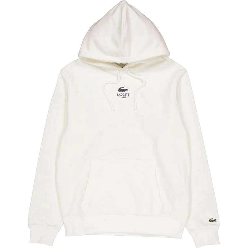 Print Hoodie White 70v